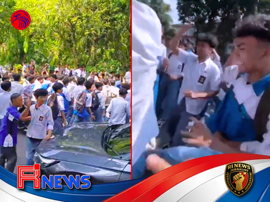 Tawuran Pelajar SMA di Jalan Andong Yogyakarta