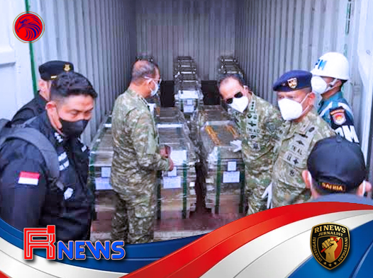 Tinjau Langsung Bukti Penyelundupan Mineral Tanah Jarang Radioaktif Senilai Triliunan Rupiah di Batam