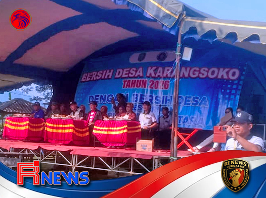 Tradisi Bersih Desa Karangsuko