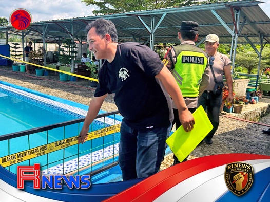 Tragedi Pilu di Kolam Renang