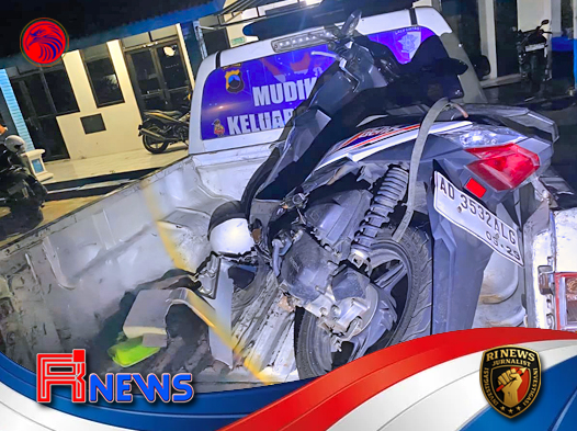 Tragedi Tabrakan Mematikan di Tikungan Rawan Jalan Ngadirojo–Sidoharjo
