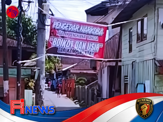 Warga Padangsidimpuan Bangkit Tolak Narkoba