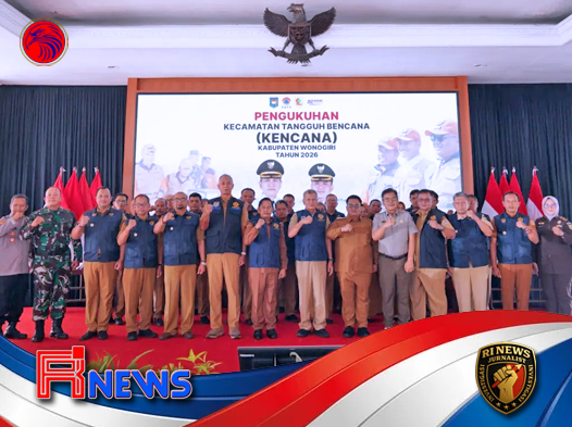 Wonogiri Bangun Benteng Tangguh Bencana dari Tingkat Kecamatan