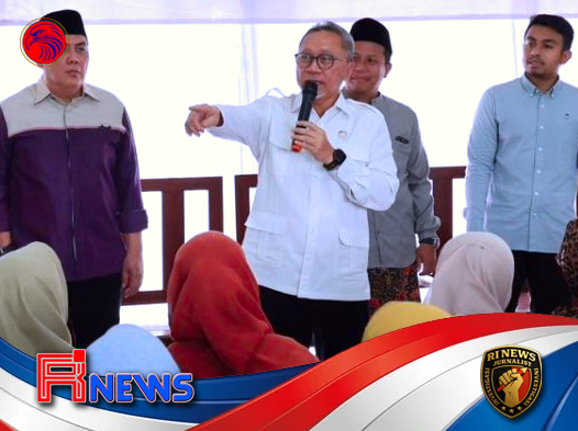 Zulhas Turun Langsung ke Sidoarjo