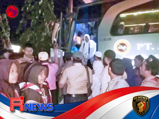 340 Jemaah Haji Padangsidimpuan Kembali ke Tanah Air