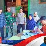 Babinsa Kawal Penyaluran BLT Dana Desa Tahap III di Serut