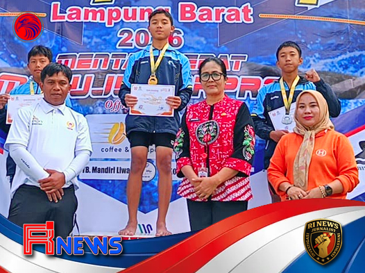 Bibit Atlet Renang Unggul Lahir di Kolam Waysinda