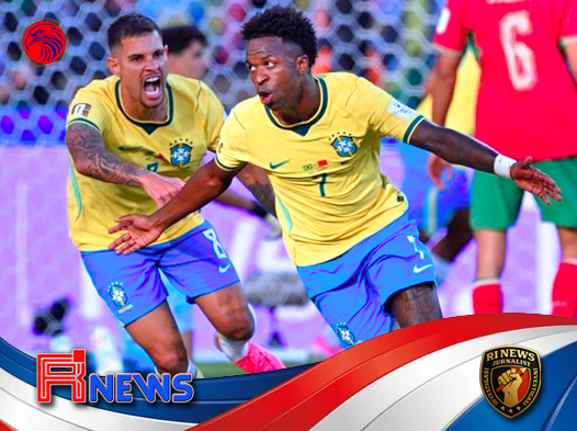 Brasil Terpaksa Berbagi Poin dengan Maroko yang Tangguh