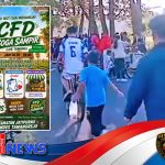 Car Free Day BOGA SAMPIR di Lor Tawang