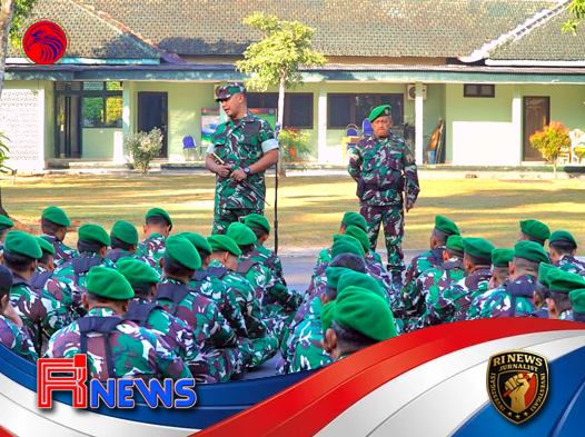 Dandim 0730 Gunungkidul Tekankan Disiplin dan Sinergi Teritorial di Tengah Masyarakat