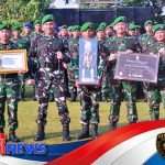 Danrem 072 Pamungkas Pimpin Upacara Bendera- Tingkatkan Kewaspadaan Hadapi Ancaman Nonmiliter