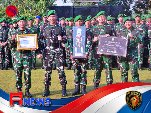 Danrem 072 Pamungkas Pimpin Upacara Bendera- Tingkatkan Kewaspadaan Hadapi Ancaman Nonmiliter