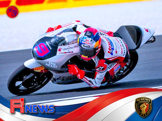 Debut Heroik Veda Ega Pratama di Sirkuit Balaton