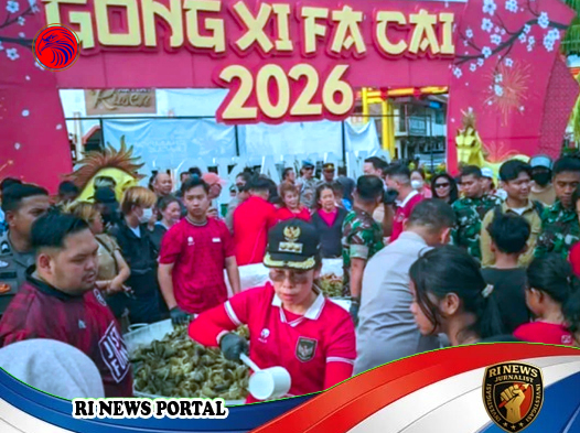 Festival Bakcang Singkawang- Ribuan Bakcang dan Es Kacang Hijau Gratis Pererat Kebersamaan Budaya