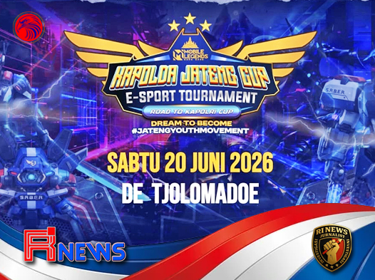 Festival E-Sport Kapolda Jateng 2026