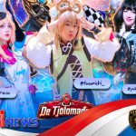 Festival Warna-Warni Cosplay Meriahkan Turnamen Esports Kapolda Jateng Cup 2026