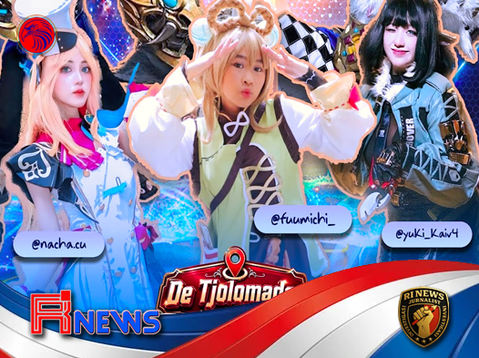 Festival Warna-Warni Cosplay Meriahkan Turnamen Esports Kapolda Jateng Cup 2026