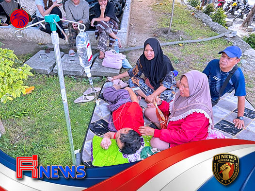 Gempa Mengguncang Parigi Moutong