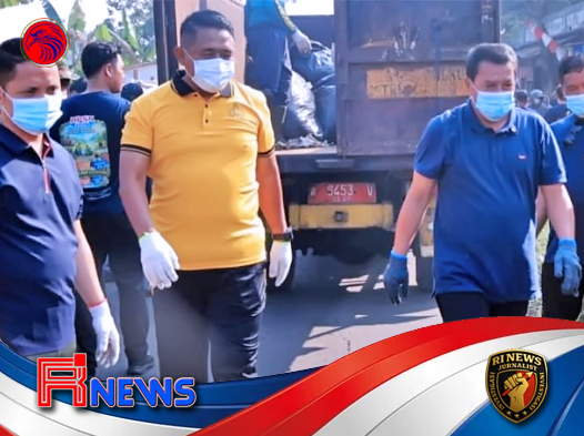 Gotong Royong Ala Bupati Maesyal Rasyid