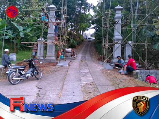 Gotong Royong Tanpa Tunggu Anggaran