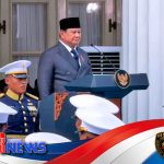 Harmoni Merah Putih di Gedung Pancasila