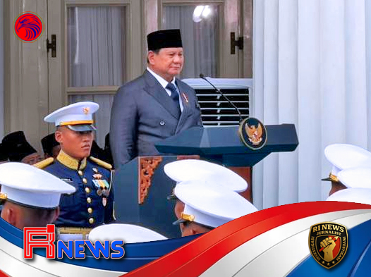 Harmoni Merah Putih di Gedung Pancasila