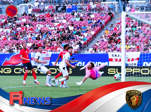 Harry Kane Cetak Gol Sundulan