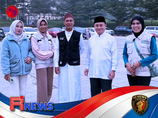 Haru Pelukan Keluarga Sambut Pulang 206 Jamaah Haji Lampung Barat dengan Doa Mabrur