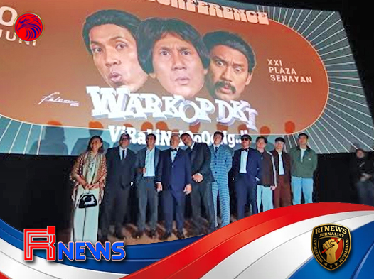 Hidupkan Kembali Semangat Persahabatan Warkop DKI di Layar Lebar