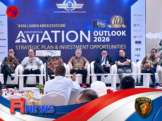 INACA Dorong Pajak Nol Persen Spare Part Pesawat