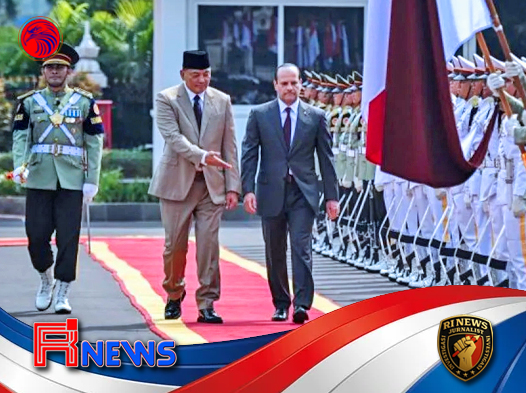 Indonesia dan Qatar Perkuat Perisai Regional Melalui Kerja Sama Pertahanan Strategis