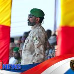 Junta Mali Tantang Barat