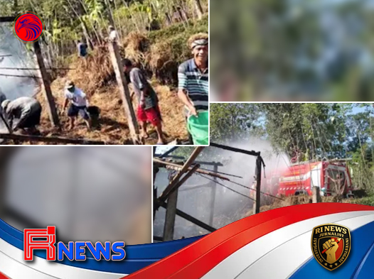 Kandang Ternak Larto Ludes Dilalap Api di Jatisrono