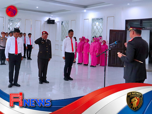 Kapolres Tapsel Berikan Penghargaan kepada Tim Reskrim atas Keberhasilan Ungkap Kasus Pembunuhan Berencana