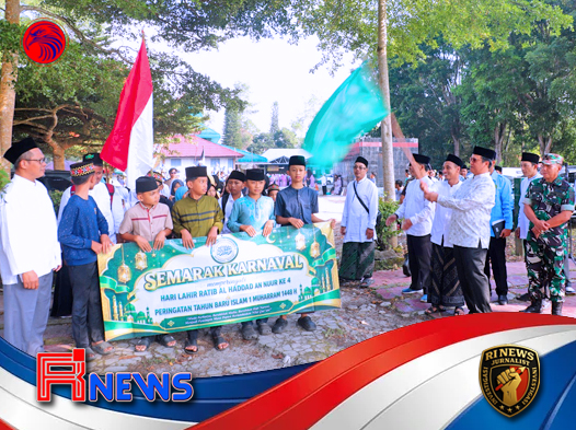 Karnaval Budaya Lampung Barat Menyambut Tahun Baru Hijriah 1448 dengan Penuh Kreativitas dan Kebersamaan