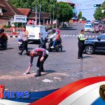 Kecelakaan Maut Dihindari di Simpang Ponten