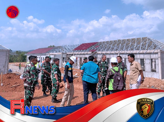 Kemhan RI Awasi Ketat Progres Yonif TP Wonogiri
