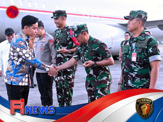 Kolonel Laut Hendra Siregar Pimpin Penyambutan VVIP di Lanud Adisutjipto Jelang Waisak