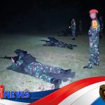 Korpasgat TNI AU Asah Ketangguhan Malam Hari