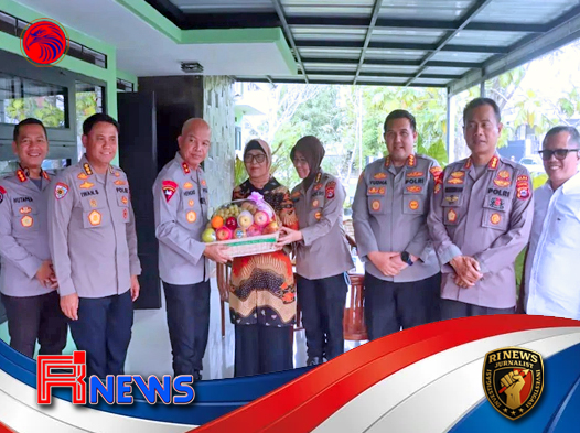 Kunjungan Hormat Polda Banten ke Kapolda Perempuan Pertama Jelang HUT Bhayangkara ke-80