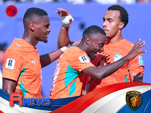 Les Elephants Lolos ke Babak 32 Besar Piala Dunia 2026