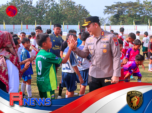 Ligaku Bhayangkara Lahirkan Talenta Sepak Bola Masa Depan di Gunungkidul