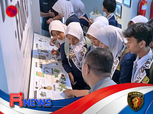 Melihat Langsung Ancaman Narkoba di Balik Replika dan Senjata Operasi