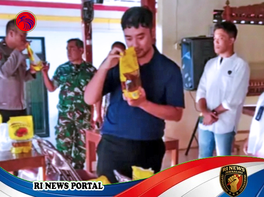 Minyak Goreng Bantuan Beraroma Minyak Tanah di Wonogiri