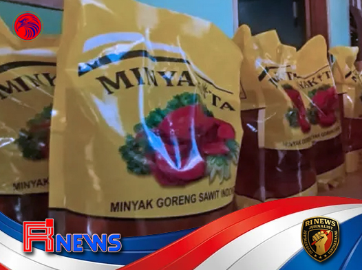 Minyakita Bantuan CPP Berbau Menyengat