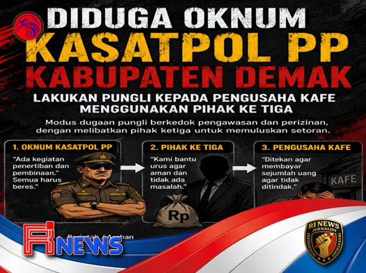 Modus Terselubung Pungli di Demak
