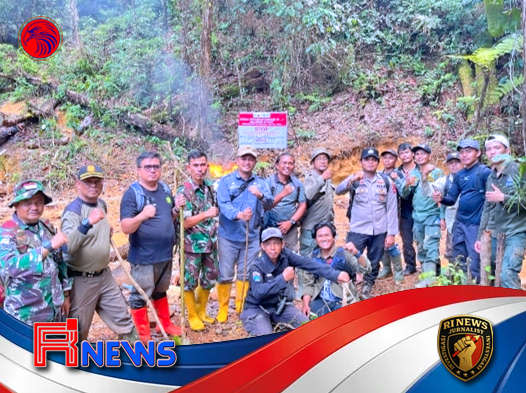 Operasi Gabungan Bantai Tambang Emas Ilegal di Jantung TNKS