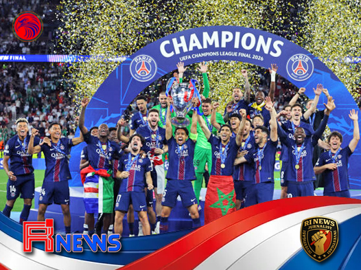 PSG Ukir Sejarah Ganda