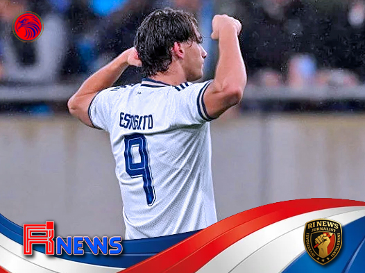 Pio Esposito Cetak Gol Tunggal