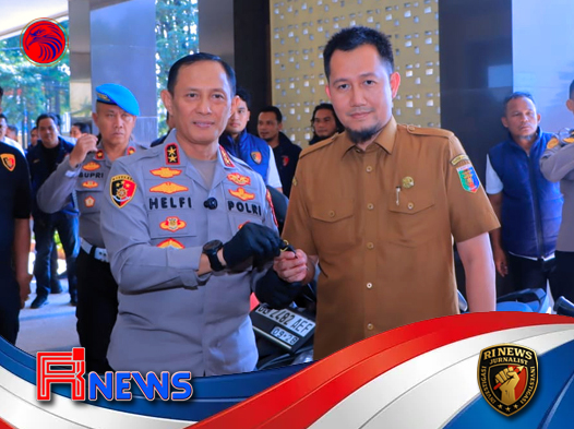 Polda Lampung Berantas Kejahatan Jalanan